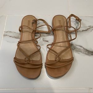 schutz boyet strappy sandals